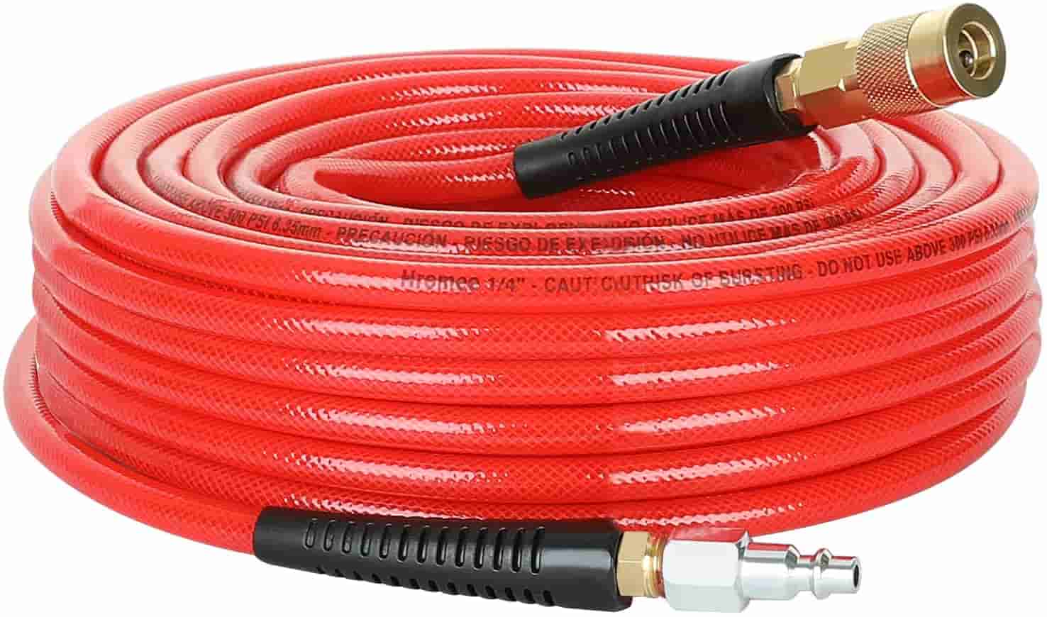 A Guide Polyurethane Vs Rubber Air Hose All About Hoses