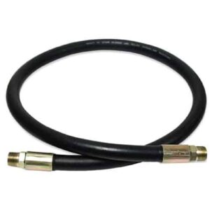 2 Wire Hydraulic Hose 3/4 50 Feet 2250 PSI SAE100 R2AT (Priced Per