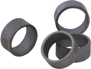 EFIELD 1/2 Pex Copper Crimping Rings for PEX Pipe Connection, Black