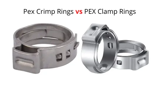 Pex Crimp Rings vs Clamp Rings - All About Hoses