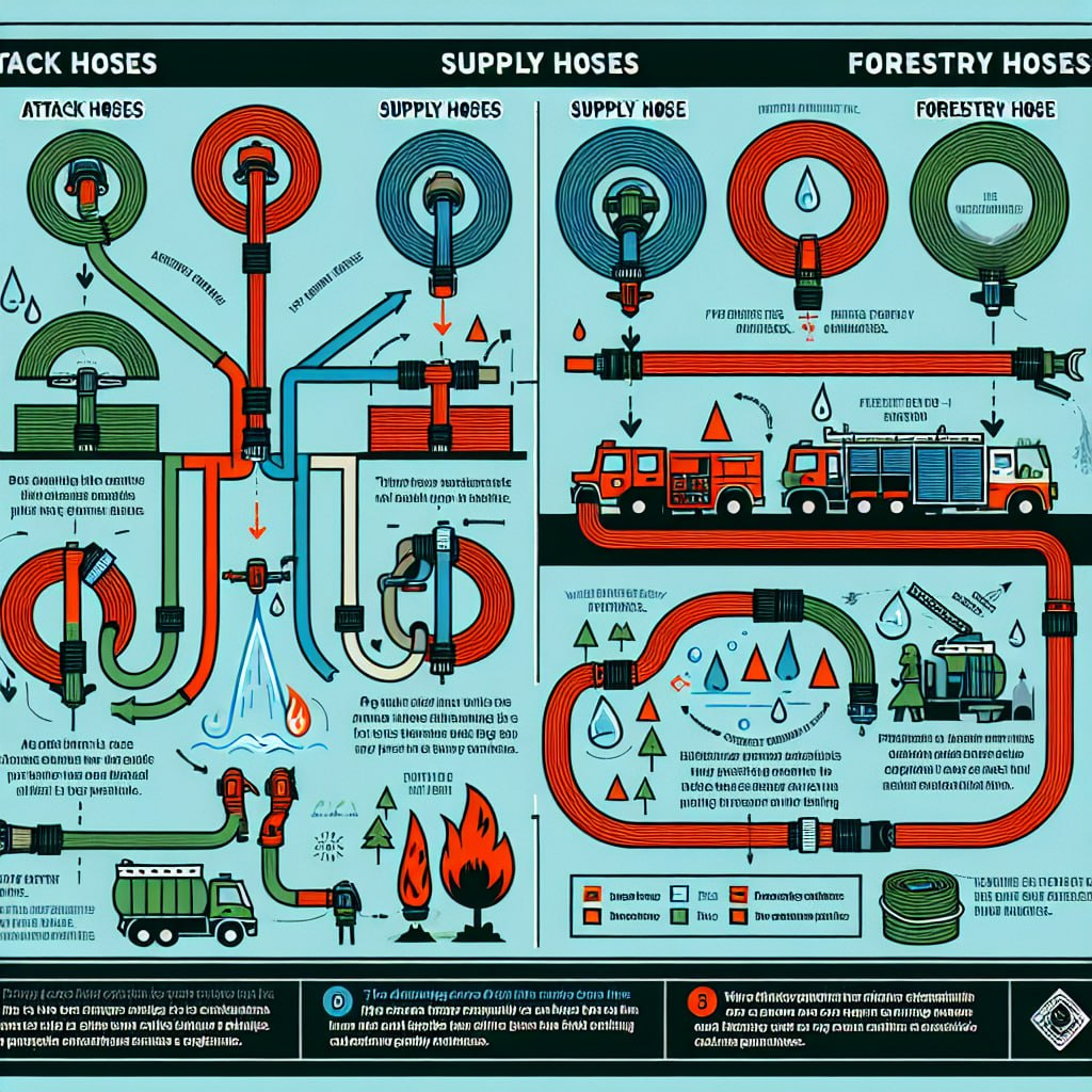 how much does a fire hose weigh