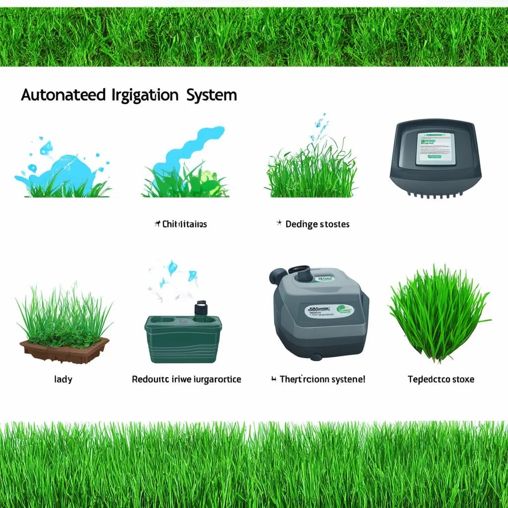 how much water does new grass seed need