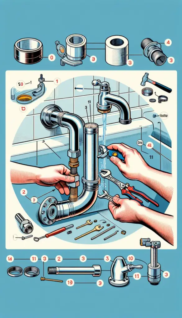 types of tub spout connections