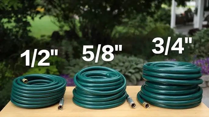 1/2 vs 5/8 garden hose