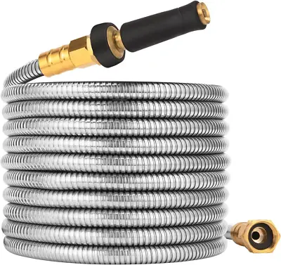 best rated stainless steel garden hose