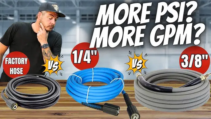How many gpm is a garden hose?