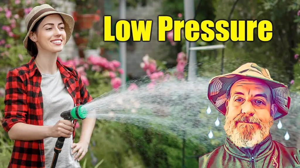 How to increase hose water pressure?