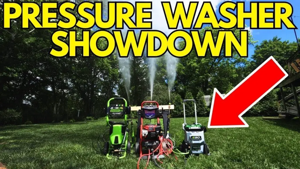 4gpm VS 8gpm Pressure Washers