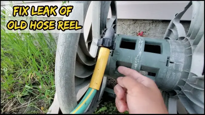 fix hose reel