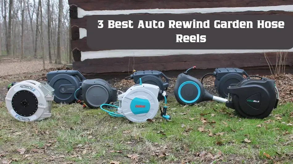 Auto Rewind Garden Hose Reel: full review