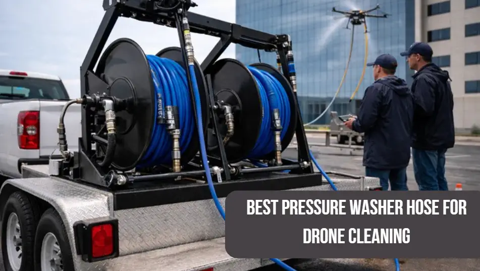 Best Pressure Washer Hose for Drone Cleaning