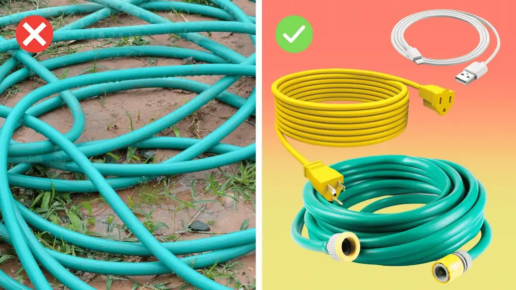 How to Roll Up a Hose?