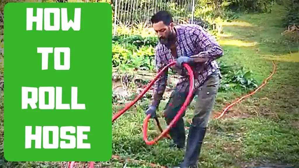 How to Roll Up a Hose?